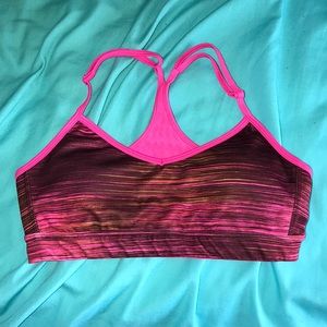 Adidas padded sports bra
